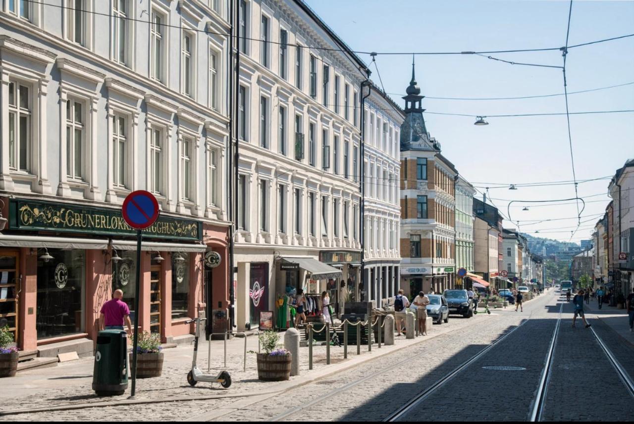 Elegant Private - Grunerlokka 1km From S Station Rum i privatbostad