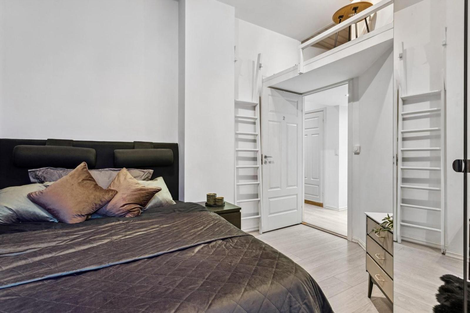 Rum i privatbostad Elegant Private - Grunerlokka 1km From S Station *